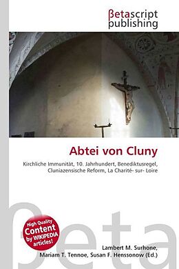 Kartonierter Einband Abtei von Cluny von 
