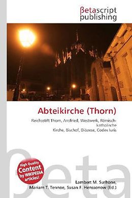 Kartonierter Einband Abteikirche (Thorn) von 