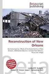 Fachbuch Reconstruction of New Orleans von