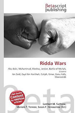 Couverture cartonnée Ridda Wars de 