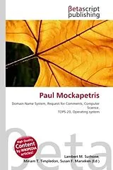 Fachbuch Paul Mockapetris von 