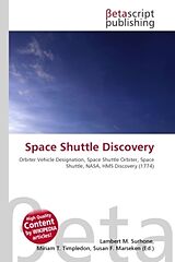 Couverture cartonnée Space Shuttle Discovery de 