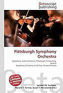Kartonierter Einband Pittsburgh Symphony Orchestra von 