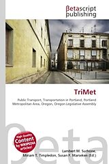 Couverture cartonnée TriMet de 