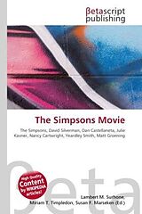 Couverture cartonnée The Simpsons Movie de 