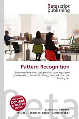 Couverture cartonnée Pattern Recognition de 