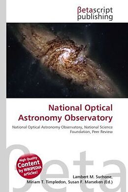 Couverture cartonnée National Optical Astronomy Observatory de 