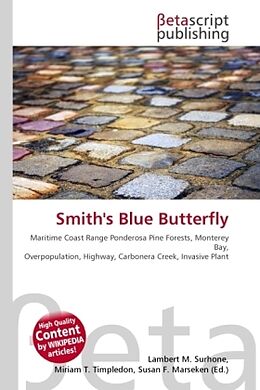 Couverture cartonnée Smith's Blue Butterfly de 