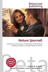 Couverture cartonnée Nature (journal) de 