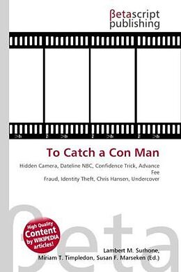 Couverture cartonnée To Catch a Con Man de 