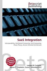 Couverture cartonnée SaaS Integration de 