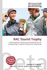 Couverture cartonnée RAC Tourist Trophy de 