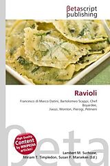 Couverture cartonnée Ravioli de 