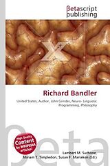 Couverture cartonnée Richard Bandler de 