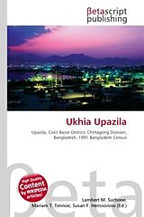 Couverture cartonnée Ukhia Upazila de 