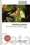 Kartonierter Einband Actebia praecox von 