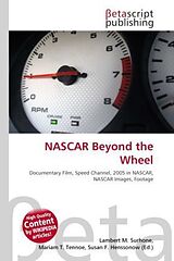 Couverture cartonnée NASCAR Beyond the Wheel de 