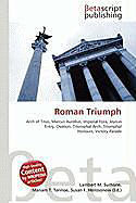 Kartonierter Einband Roman Triumph von 