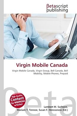 Couverture cartonnée Virgin Mobile Canada de 