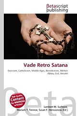 Couverture cartonnée Vade Retro Satana de 