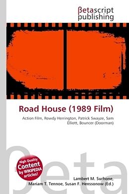 Couverture cartonnée Road House (1989 Film) de 