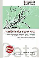 Kartonierter Einband Académie des Beaux Arts von 
