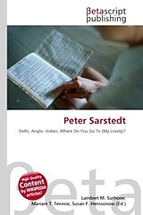 Couverture cartonnée Peter Sarstedt de 