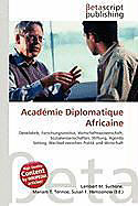 Kartonierter Einband Académie Diplomatique Africaine von 
