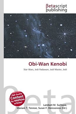 Couverture cartonnée Obi-Wan Kenobi de 