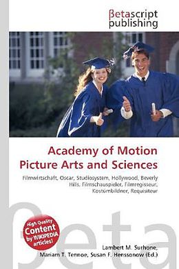 Kartonierter Einband Academy of Motion Picture Arts and Sciences von 