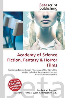 Kartonierter Einband Academy of Science Fiction, Fantasy &amp; Horror Films von 