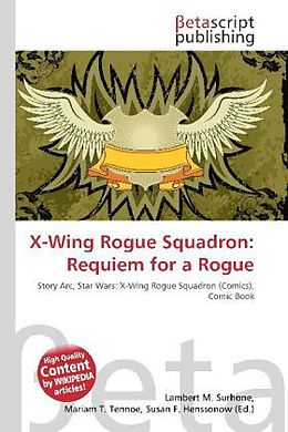 Couverture cartonnée X-Wing Rogue Squadron: Requiem for a Rogue de 