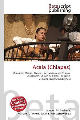Kartonierter Einband Acala (Chiapas) von 