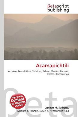 Kartonierter Einband Acamapichtili von 
