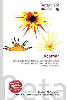 Kartonierter Einband Acamar von 