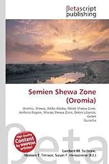 Kartonierter Einband (Kt) Semien Shewa Zone (Oromia) von