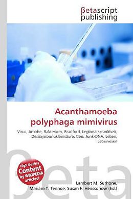 Kartonierter Einband Acanthamoeba polyphaga mimivirus von 
