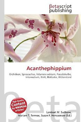 Kartonierter Einband Acanthephippium von 