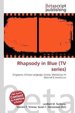 Couverture cartonnée Rhapsody in Blue (TV series) de 