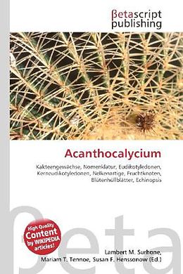 Kartonierter Einband Acanthocalycium von 