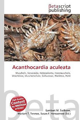 Kartonierter Einband Acanthocardia aculeata von 