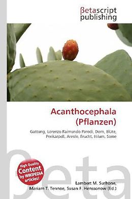 Kartonierter Einband Acanthocephala (Pflanzen) von 