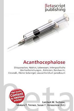 Kartonierter Einband Acanthocephalose von 