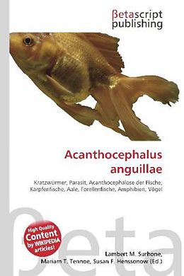 Kartonierter Einband Acanthocephalus anguillae von 