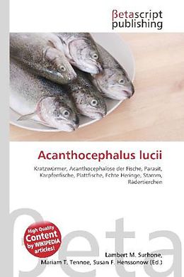 Kartonierter Einband Acanthocephalus lucii von 