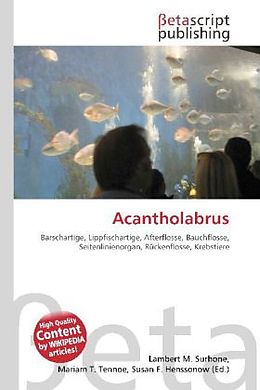 Kartonierter Einband Acantholabrus von 