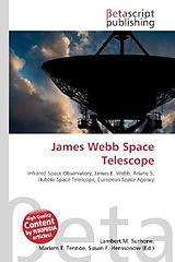 Couverture cartonnée James Webb Space Telescope de 
