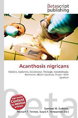Kartonierter Einband Acanthosis nigricans von 