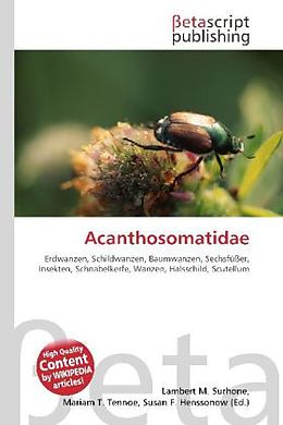 Kartonierter Einband Acanthosomatidae von 