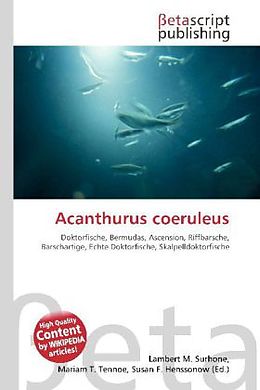 Kartonierter Einband Acanthurus coeruleus von 